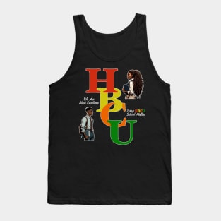 HBCU Alumni Grad Every School Matters Tank Top